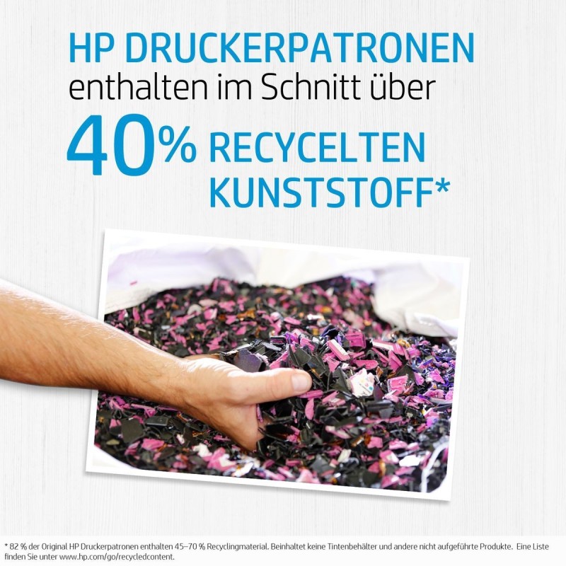 HP 963 Sort Gul Cyan Magenta Blæk 6ZC70AE HP 963 Sort Gul Cyan Magenta Blæk 6ZC70AE